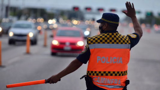 Huinca Renancó: detenido por intentar coimear a un policía de Caminera