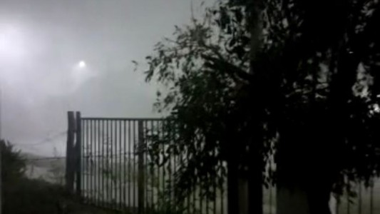 Video: impresionante temporal en Berrotaran
