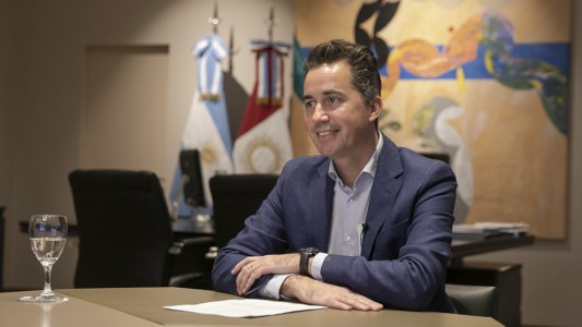 Manuel Calvo participará de una misión a Estados Unidos