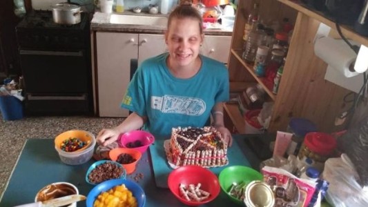 Falleció la mamá ciega que preparaba y vendía alimentos para ganarse la vida