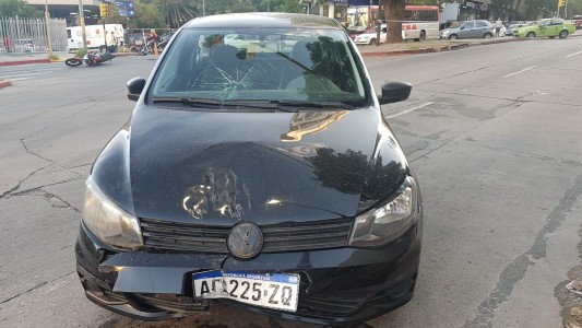 Plaza España escenario de robo, persecución y violencia