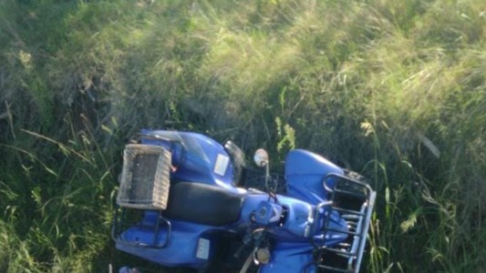 Trágico accidente: una mujer murió mientras manejaba un cuatriciclo