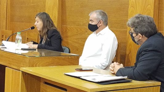 Raponi imputado de estrago doloso agravado