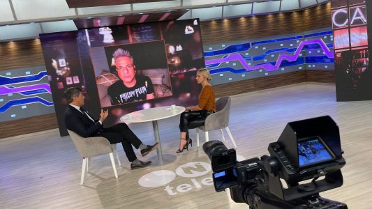 Un café con Marcelo Iripino desde Miami