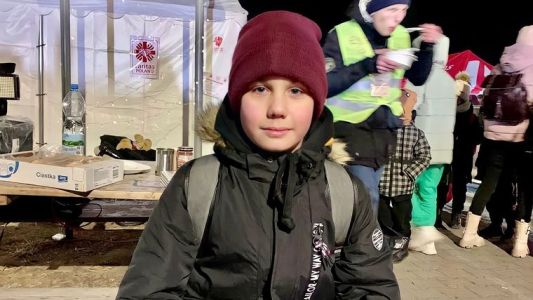 Guerra día 13: La ruta de los refugiados