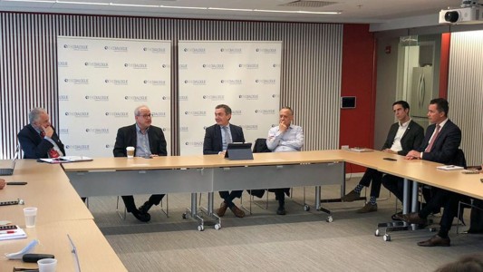 Manuel Calvo en Estados Unidos: “Mostramos las oportunidades de inversión que ofrece Córdoba”