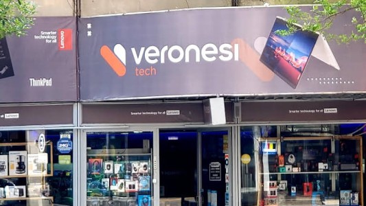 GANADOR de la Notebook de Veronesi Tech