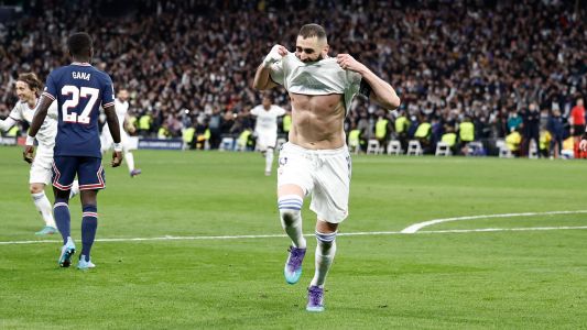 Increíble remontada del Real Madrid para eliminar al PSG