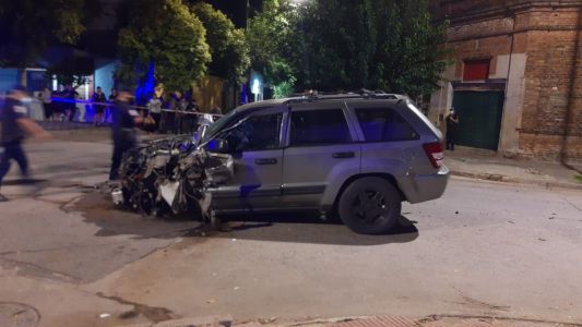 "Tenía brotes psicóticos, estaba muy depresivo", el tío del conductor de la camioneta que mató un motociclista