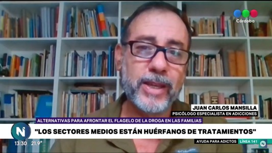 Los sectores medios, con más dificultades para lograr tratamientos por adicciones