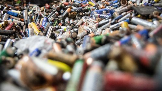 En tres meses se recolectó más de 200.000 pilas y baterías