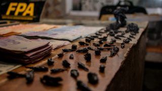 Morteros: desbaratan una banda narco, cinco detenidos