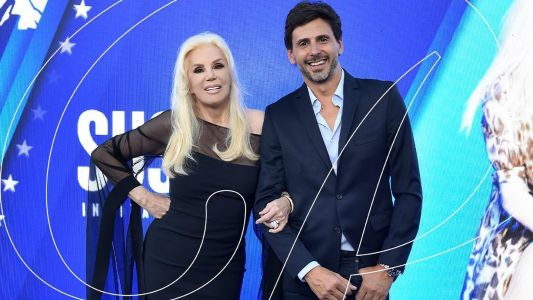 Susana, "invitada de honor" a la presentación de Paramount +