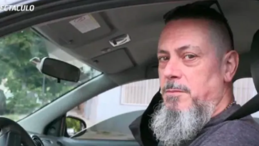 Guillermo Pardini maneja un remís para sobrevivir: "Me quedé sin un peso"