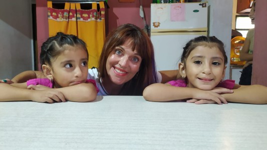 Brisa y Ámbar, el mismo diagnóstico, la misma sonrisa.