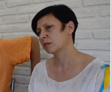 Guerra: la primera ucraniana que llega a Córdoba busca residencia humanitaria