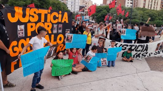 Marcha pidiendo justicia a 10 meses de la tragedia de circunvalación