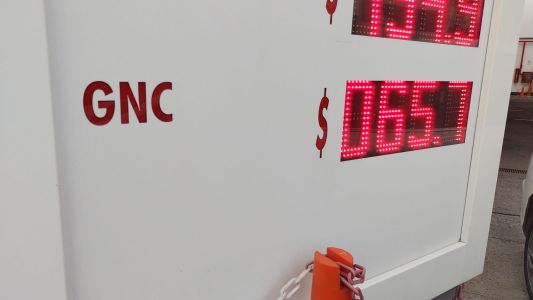 Nuevo aumento del GNC del 10%