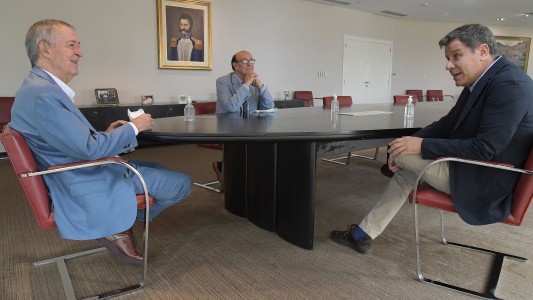 Reunión entre Schiaretti y Facundo Manes