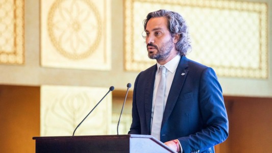 Cafiero admitió la crisis en el Gobierno Nacional