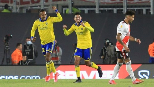 Boca, con gol de Villa y error de River, gana el Superclásico 1 a 0