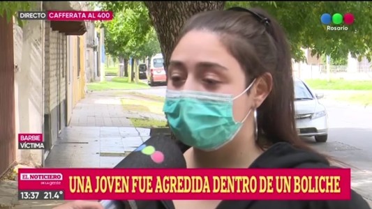 Denunció ser agredida por patovicas en un boliche: "Me agarraron del cuello"