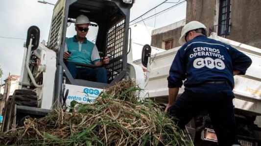 El Centro Operativo San Vicente ya está trabajando en los barrios