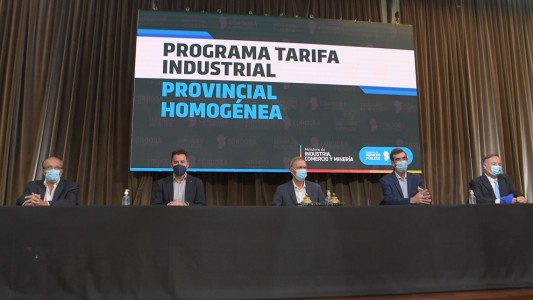 Schiaretti anunció que se unificará la tarifa eléctrica para las industrias cordobesas