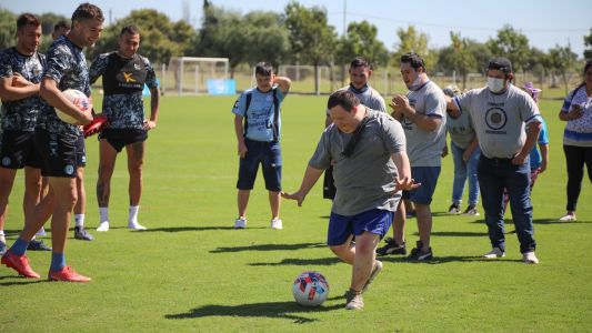 Belgrano y un entrenamiento emotivo