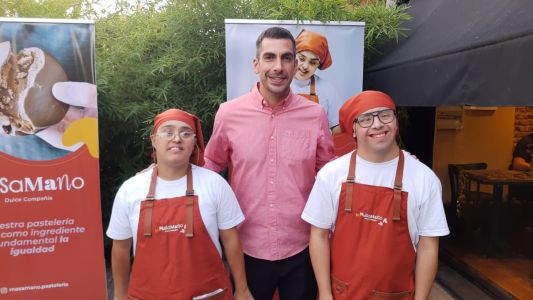 Fundación empate presentó su nuevo emprendimiento pastelero