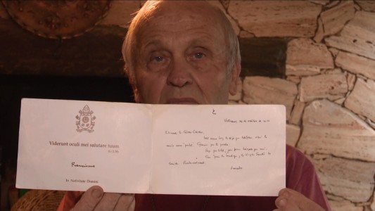 El particular llamado del Papa Francisco a un carpintero cordobés