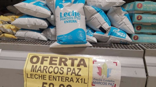 Un municipio bonaerense lanzó su propia marca de leche: cuesta $59 por litro