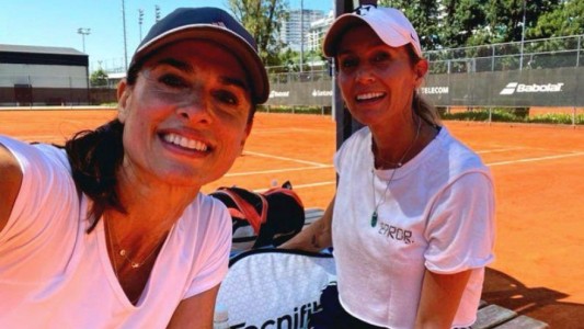Sabatini y Dulko jugarán dobles en el Roland Garros de "las leyendas"