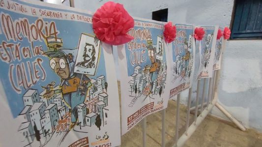 Belgrano en la previa del día de la memoria