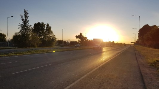 Tiempo frío para el jueves 24 de marzo