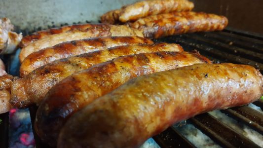 La inflación también llegó al precio del choripan