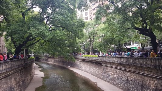 Viernes soleado y seco