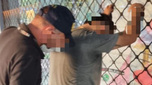 Cayó "Pato" Mac Caddon, un importante socio de Los Monos que estaba prófugo