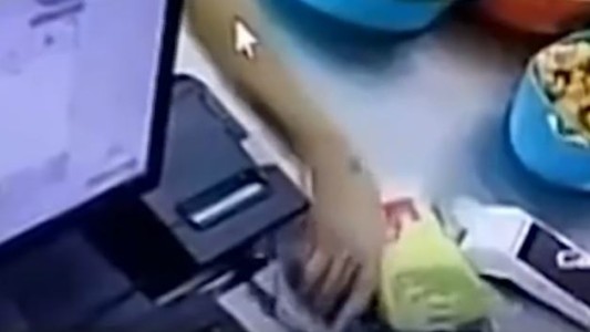 Video: El ladrón de la franela