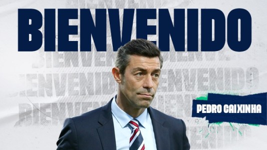Caixinha es el nuevo DT de Talleres