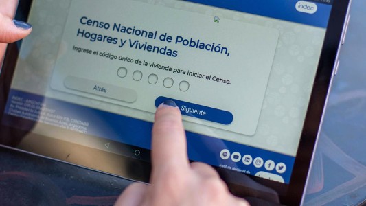 Censo digital en Córdoba: 76.600 hogares ya completaron el formulario
