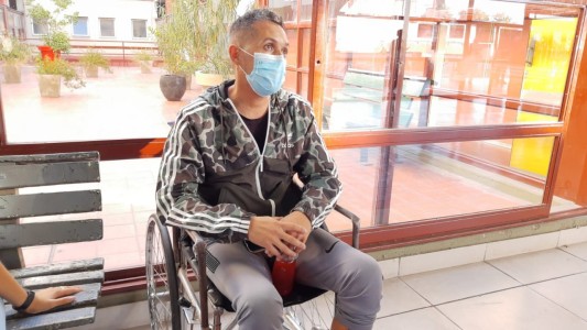 El "hombre araña solidario" fue dado de alta