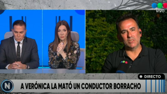 El dolor de la expareja de la ciclista que murió atropellada por un conductor borracho