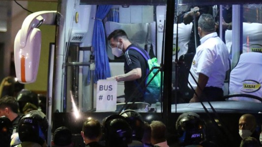 Video: Así arribó la Selección a Guayaquil