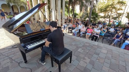 Día del piano con una maratón en el Buen Pastor al aire libre