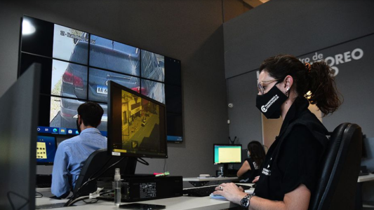 Multas por videocámaras: fin de los avisos, el viernes 1° comienzan a sancionar