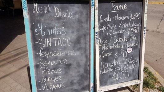 El 'menú del día' amenazado por la inflación