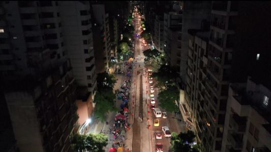 Comenzó el acampe piquetero por 48 horas en Córdoba