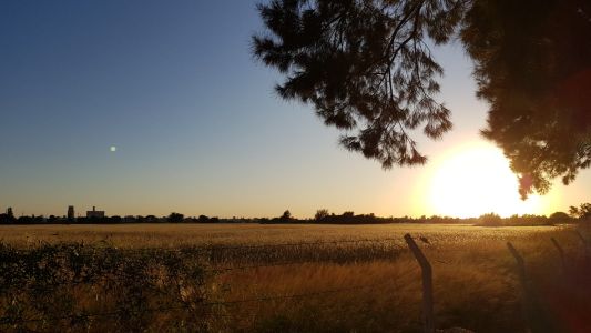 Jueves fresco y soleado