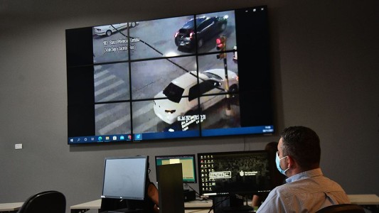 A partir de mañana comienzan las multas de tránsito a través de cámaras policiales